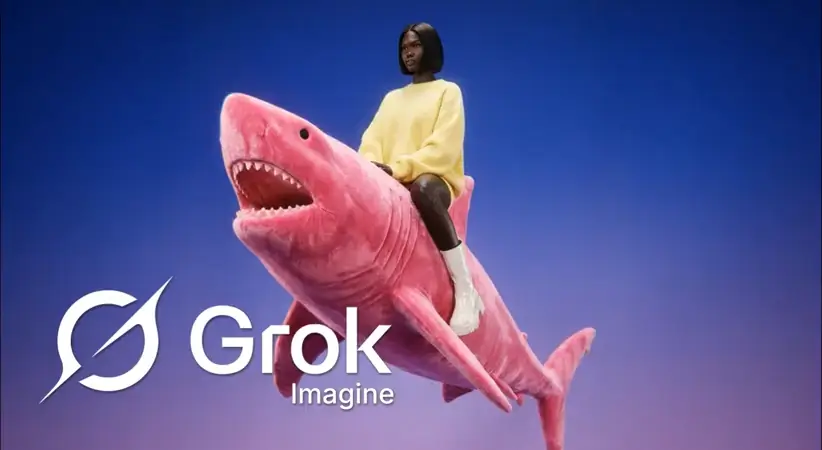 GROK IMAGINE